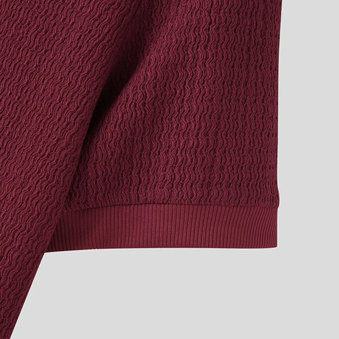 Emile - Turtleneck T-Shirt - Modern - Heren