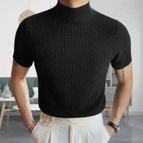 Emile - Turtleneck T-Shirt - Modern - Heren