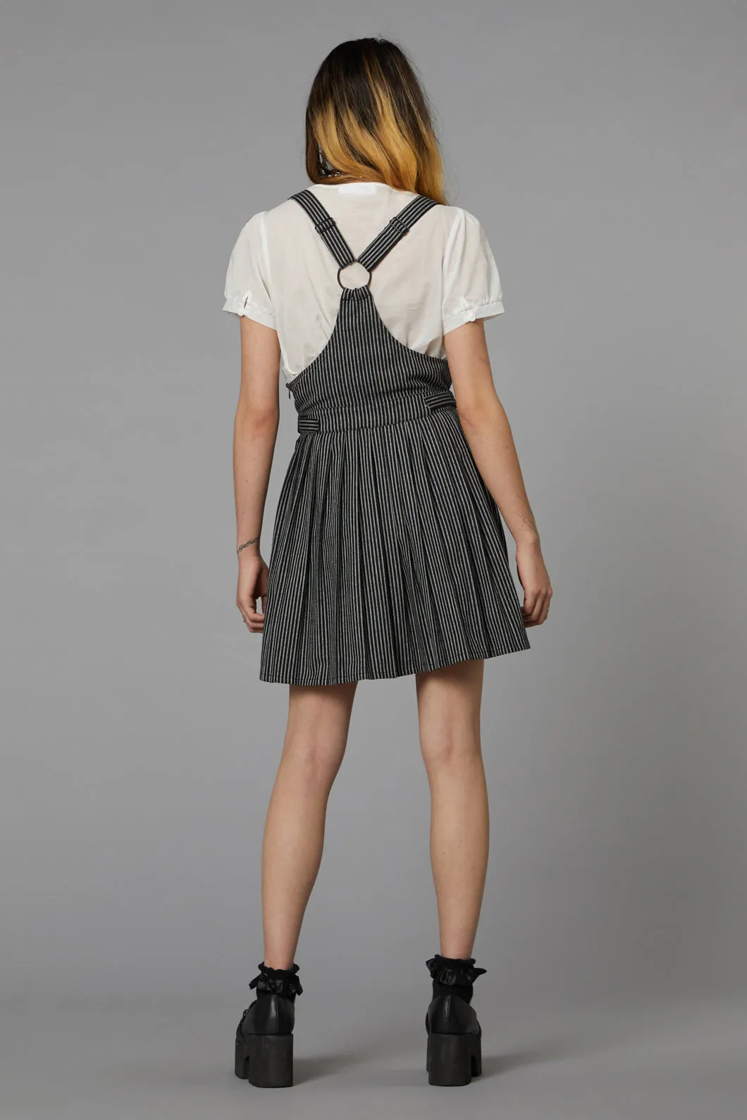 Emily Stripe Pinafore
