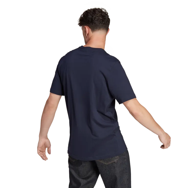 Essentials Single Jersey Embroidered Small Logo T-Shirt