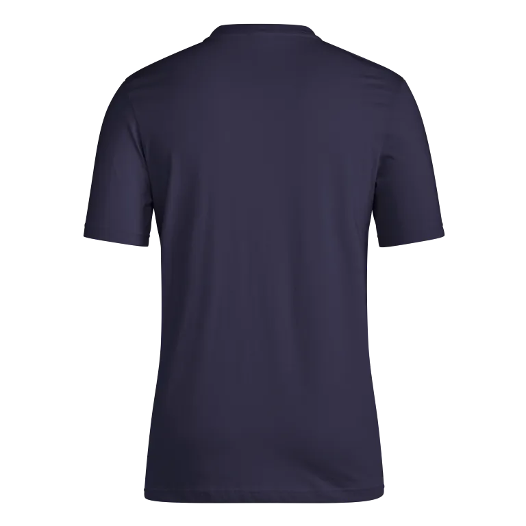 Essentials Single Jersey Embroidered Small Logo T-Shirt