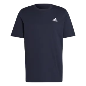 Essentials Single Jersey Embroidered Small Logo T-Shirt