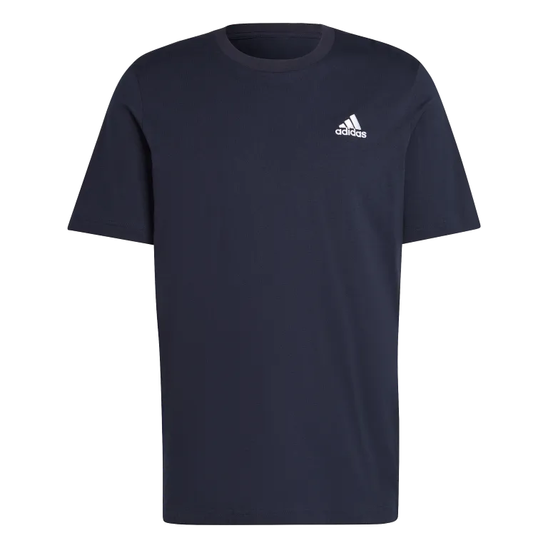 Essentials Single Jersey Embroidered Small Logo T-Shirt