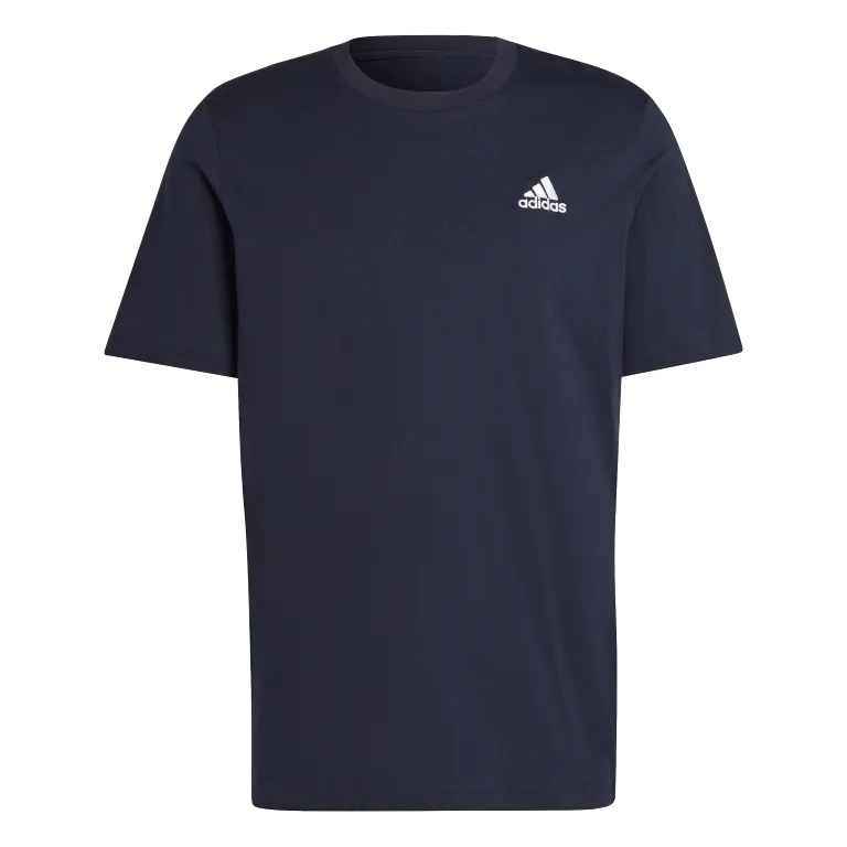 Essentials Single Jersey Embroidered Small Logo T-Shirt
