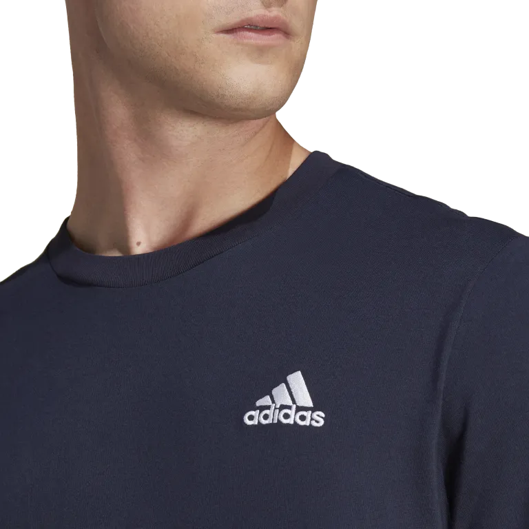 Essentials Single Jersey Embroidered Small Logo T-Shirt