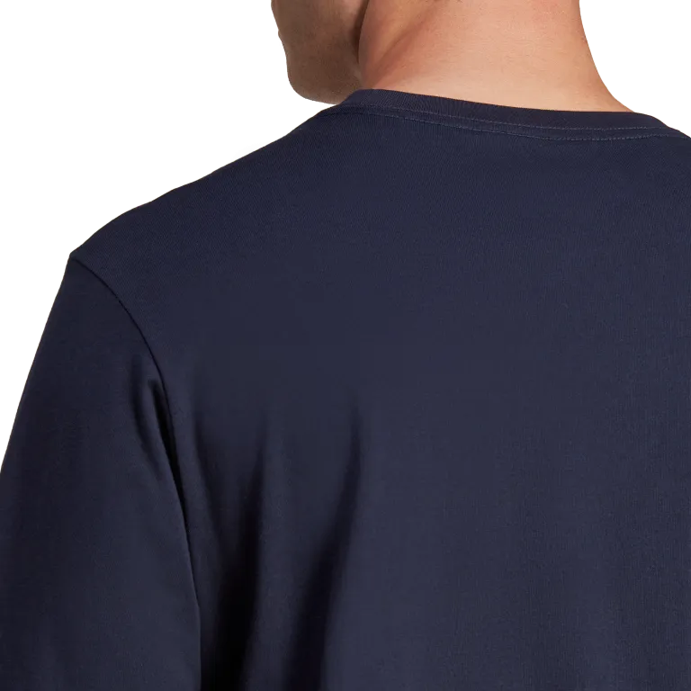 Essentials Single Jersey Embroidered Small Logo T-Shirt