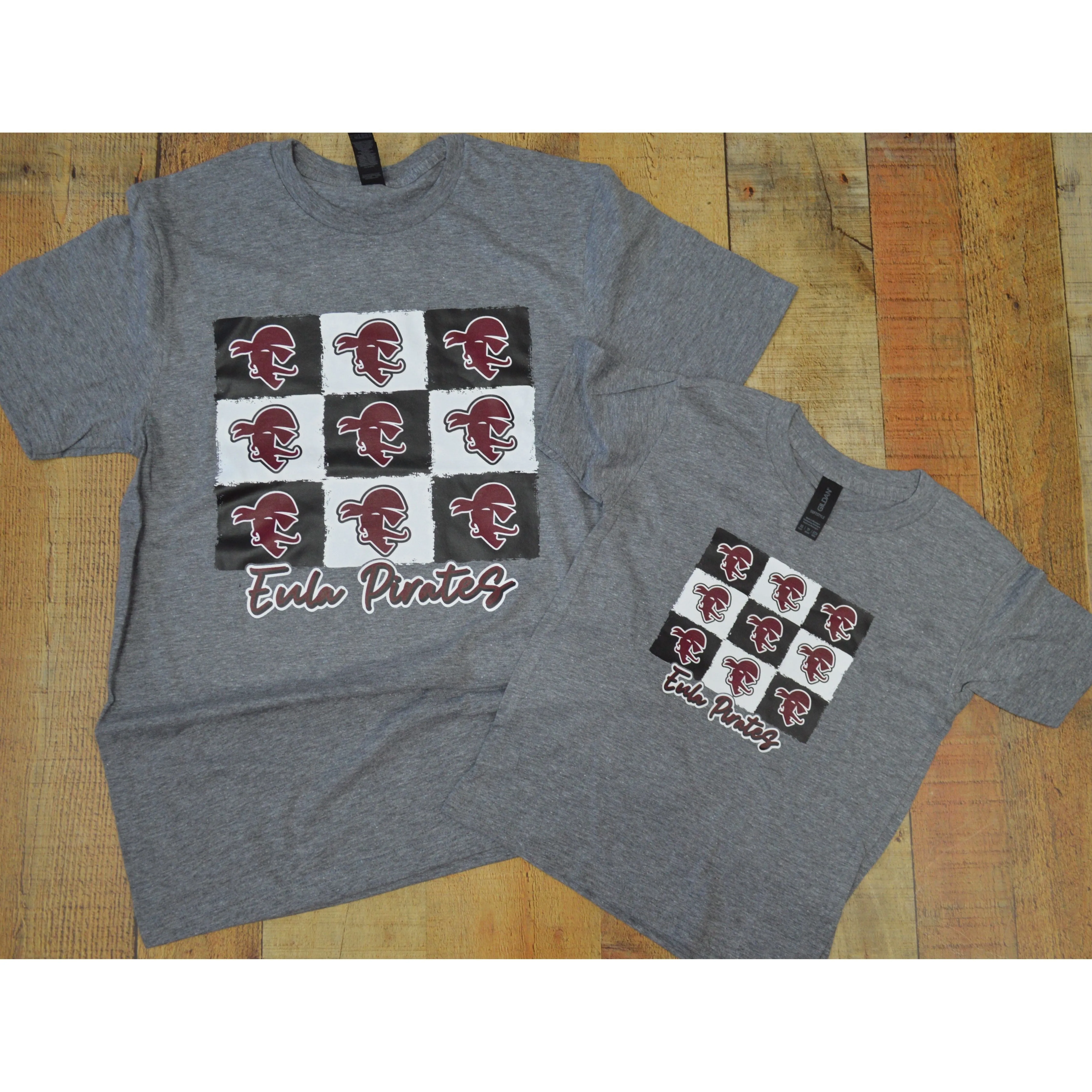 Eula Pirates - Toddler 9 Boxes T-Shirt
