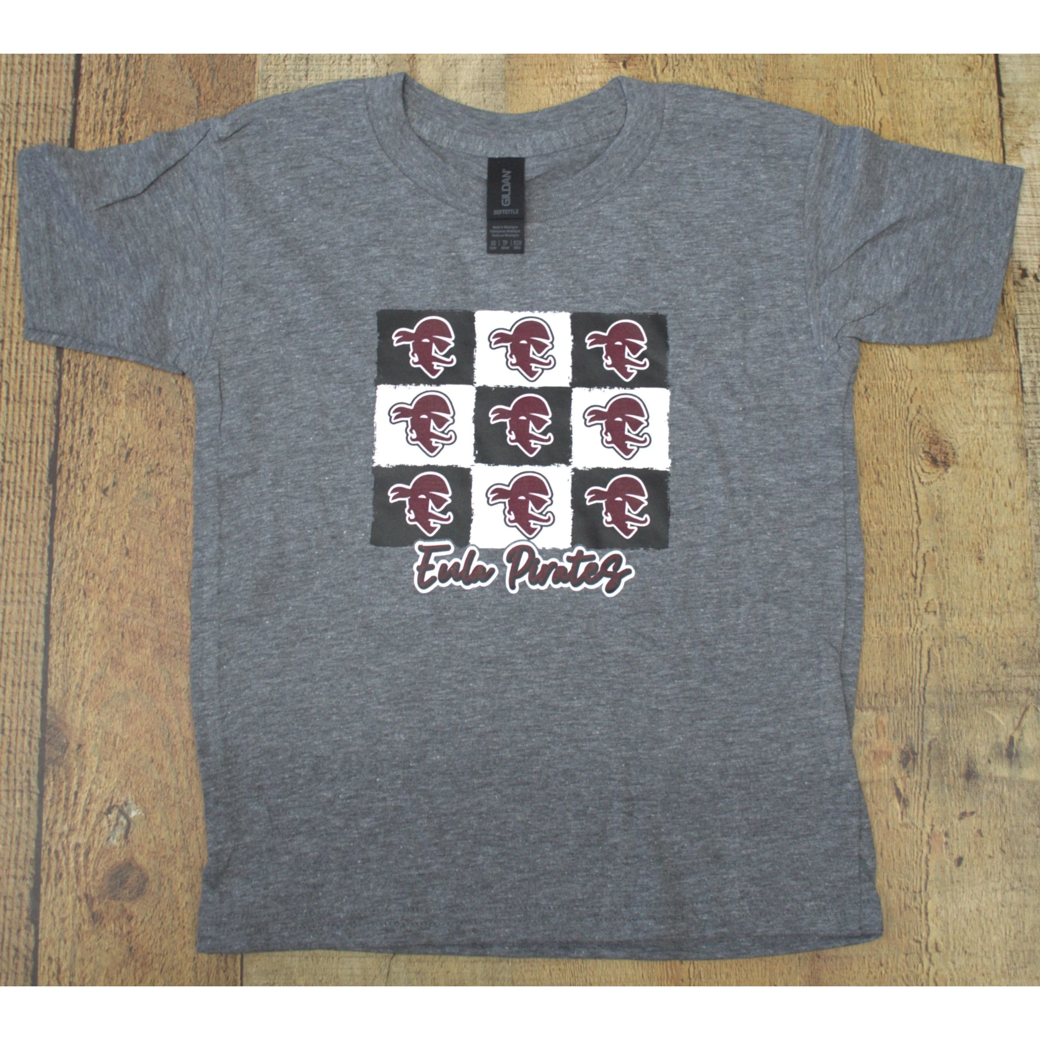 Eula Pirates - Toddler 9 Boxes T-Shirt