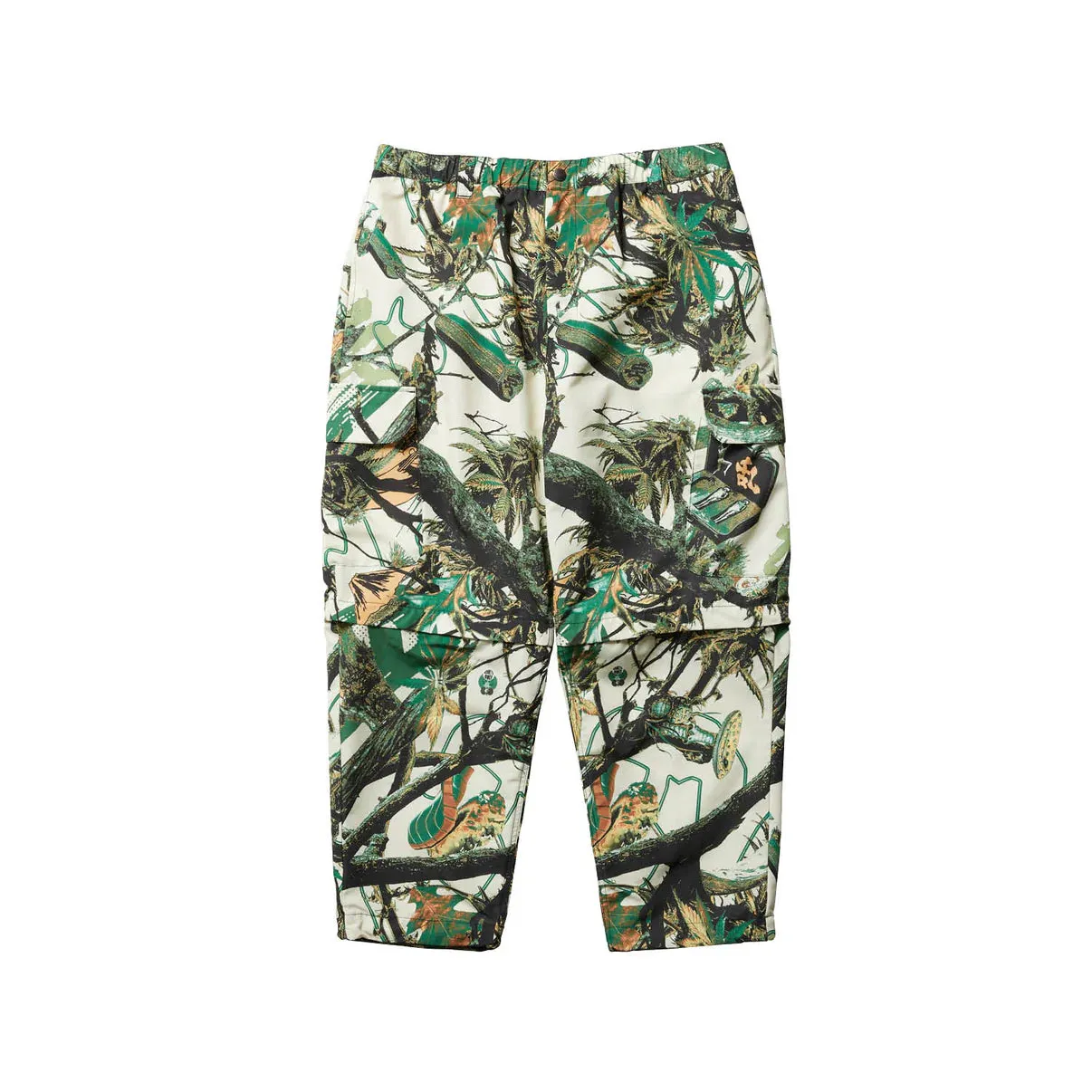 EVISEN Pine Tree Camo Two Way Pants Ivory