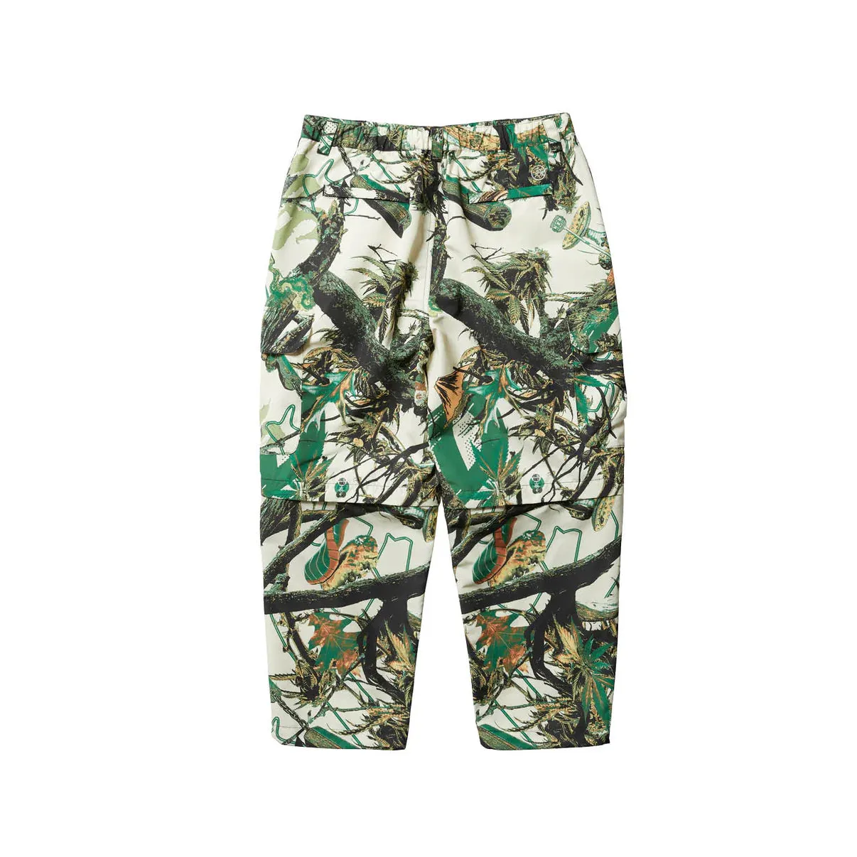 EVISEN Pine Tree Camo Two Way Pants Ivory