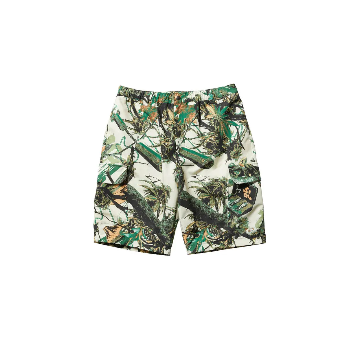 EVISEN Pine Tree Camo Two Way Pants Ivory