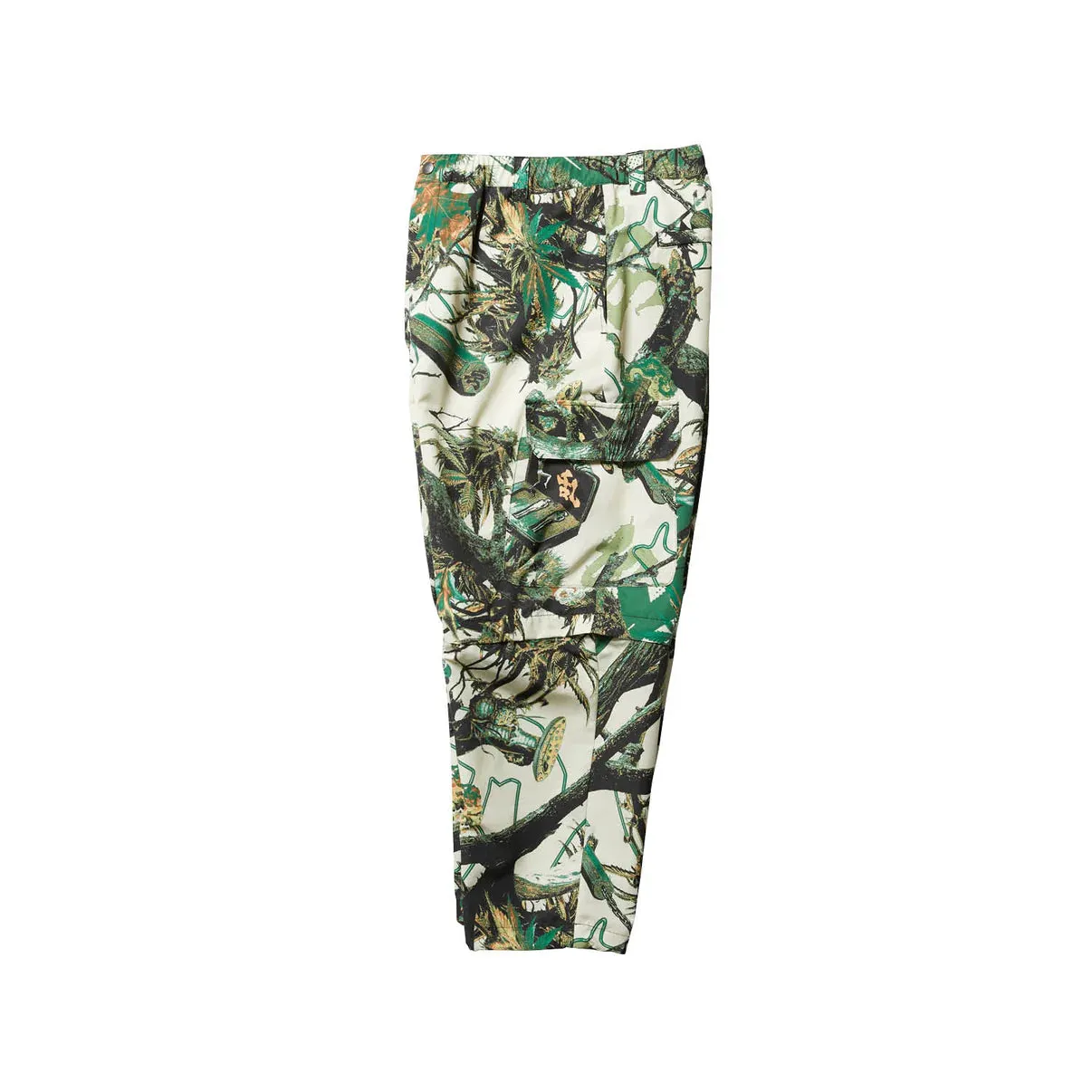 EVISEN Pine Tree Camo Two Way Pants Ivory