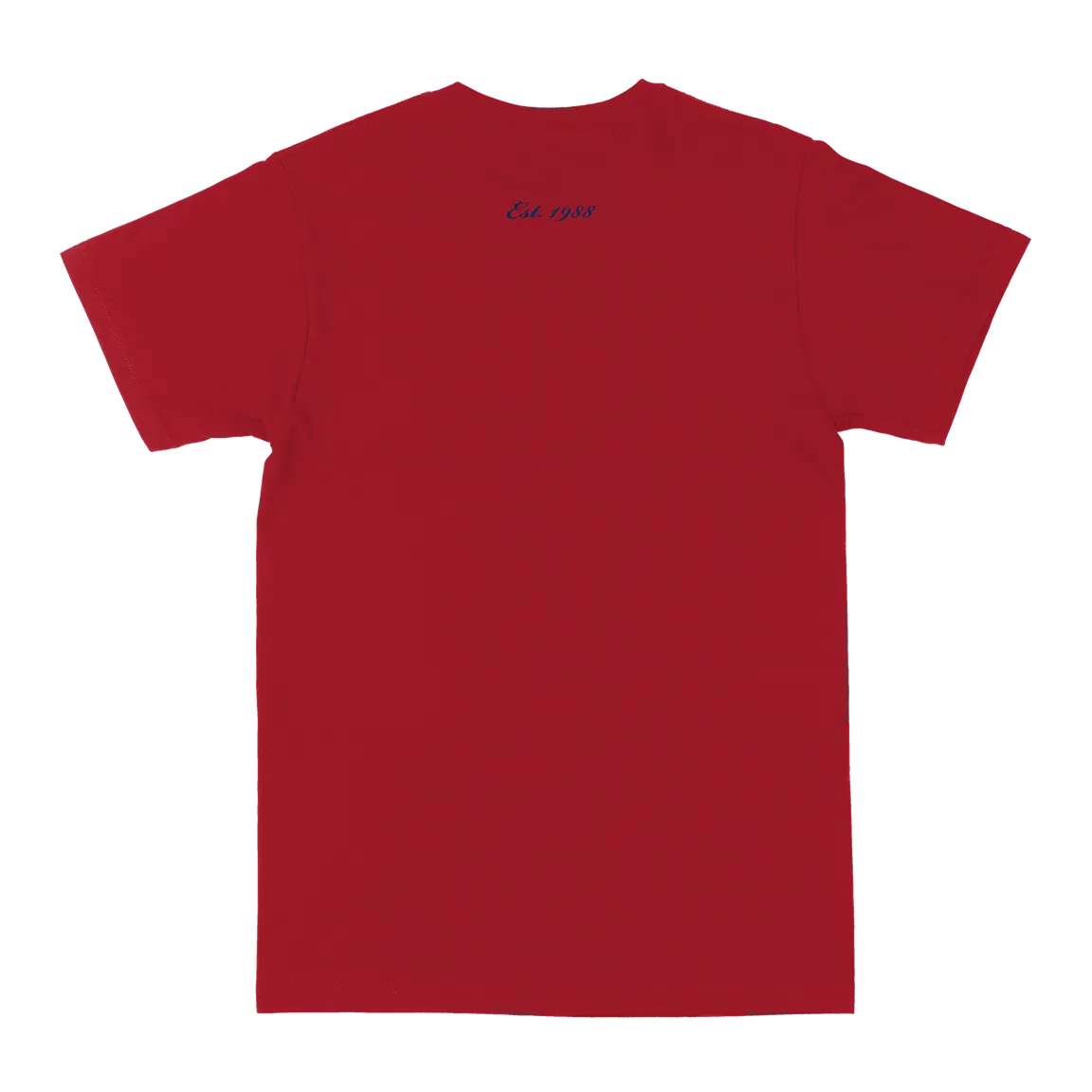 Eye For An Eye "Classic: Navy" Red T-Shirt