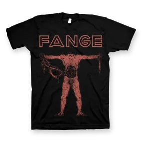Fange "Punir" Black T-Shirt
