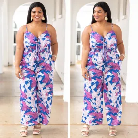 Fantabulous Romper, Royal Blue