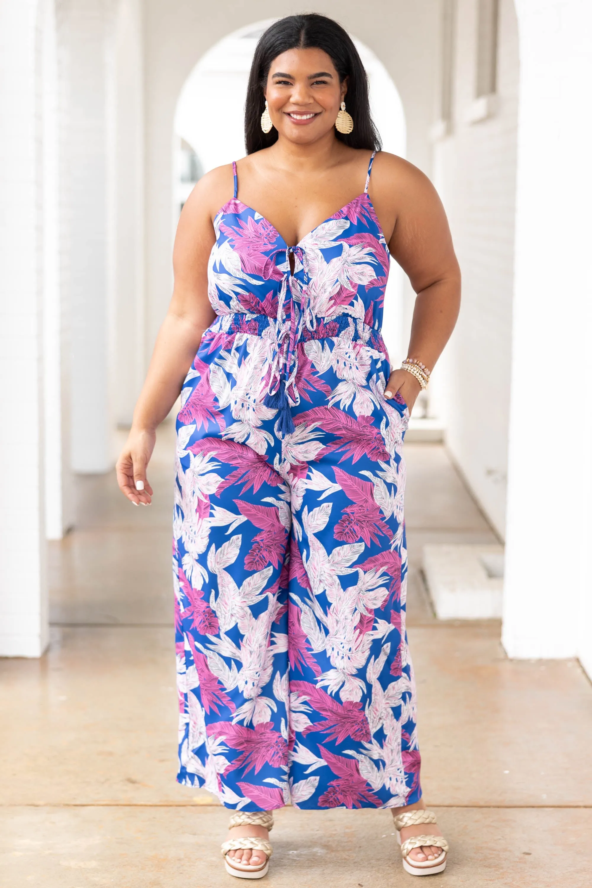 Fantabulous Romper, Royal Blue