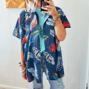 Feather Camp Shirt