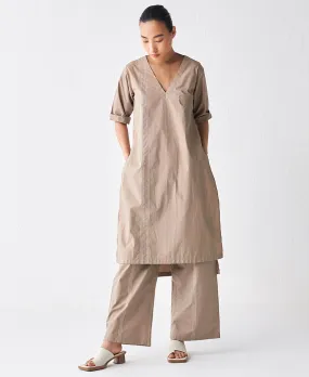 Flap Pocket Tunic Set