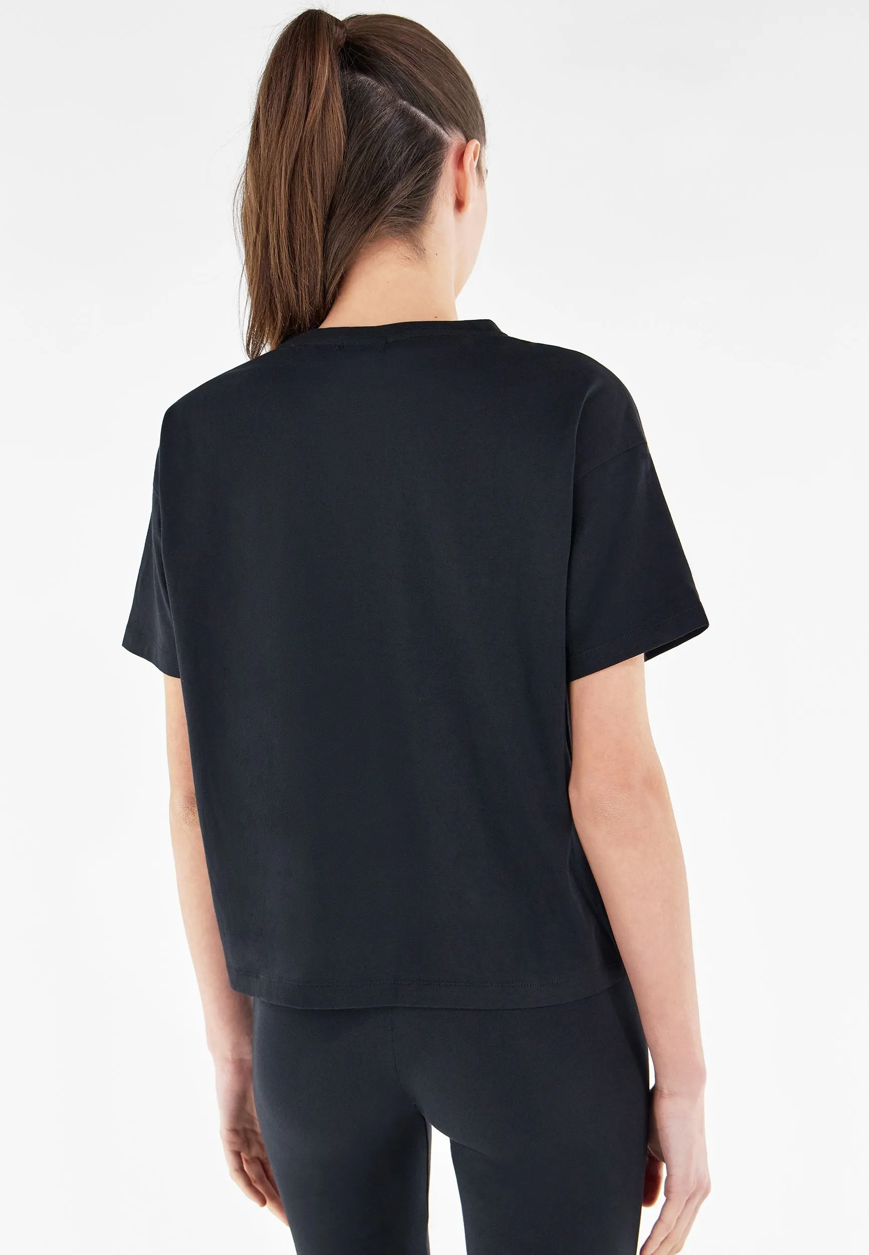 Freddy T-shirt con stampa S2WBCCT7 N black