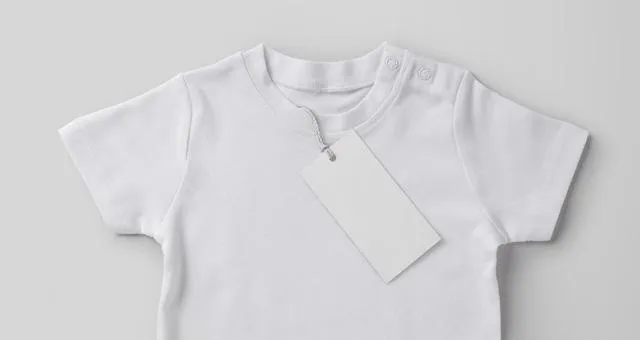 Free Baby T-shirt Psd Mockup Template