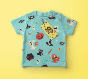 Free Baby T-shirt Psd Mockup Template