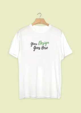 Free Clean White Hanging T-Shirt Mockup High Resolution