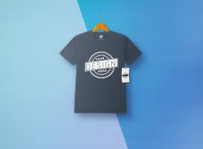 Free Flat T-Shirt Mockup