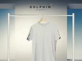 Free Grey Hanging T-shirt Mockup
