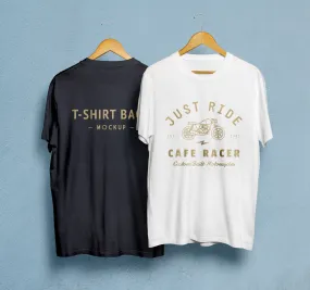 Free Hanging T-Shirt MockUp PSD