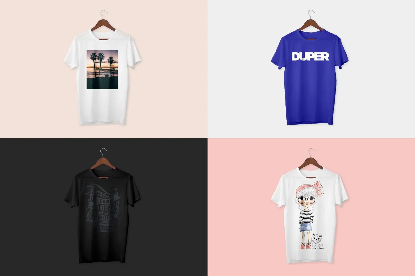 Free T-Shirt Mockup with Amazing Details