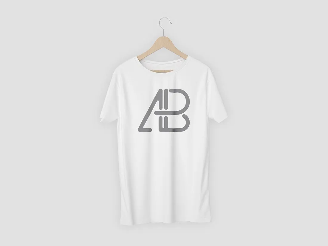 Free Ultra-Realistic 5K T-Shirt Mockup PSD