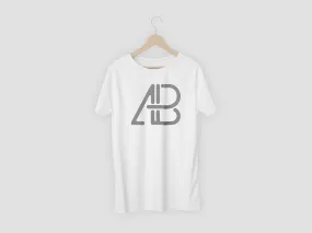 Free Ultra-Realistic 5K T-Shirt Mockup PSD