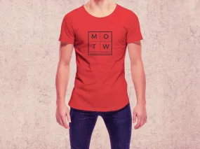 Free Young Cool Guy Wearing Round Neck T-Shirt Mockup