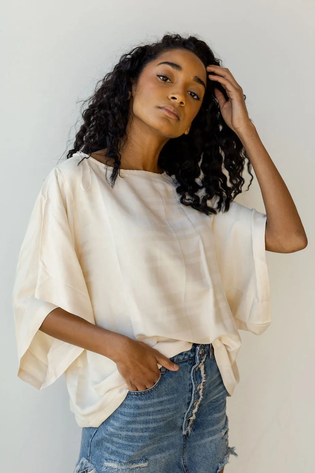fresh and clean tunic