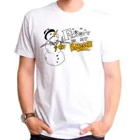 Frosty Is My Homeboy Men's T-Shirt