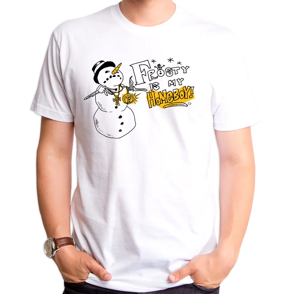Frosty Is My Homeboy Men's T-Shirt