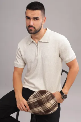 Frosty Marshmellow Mens Polo Shirt