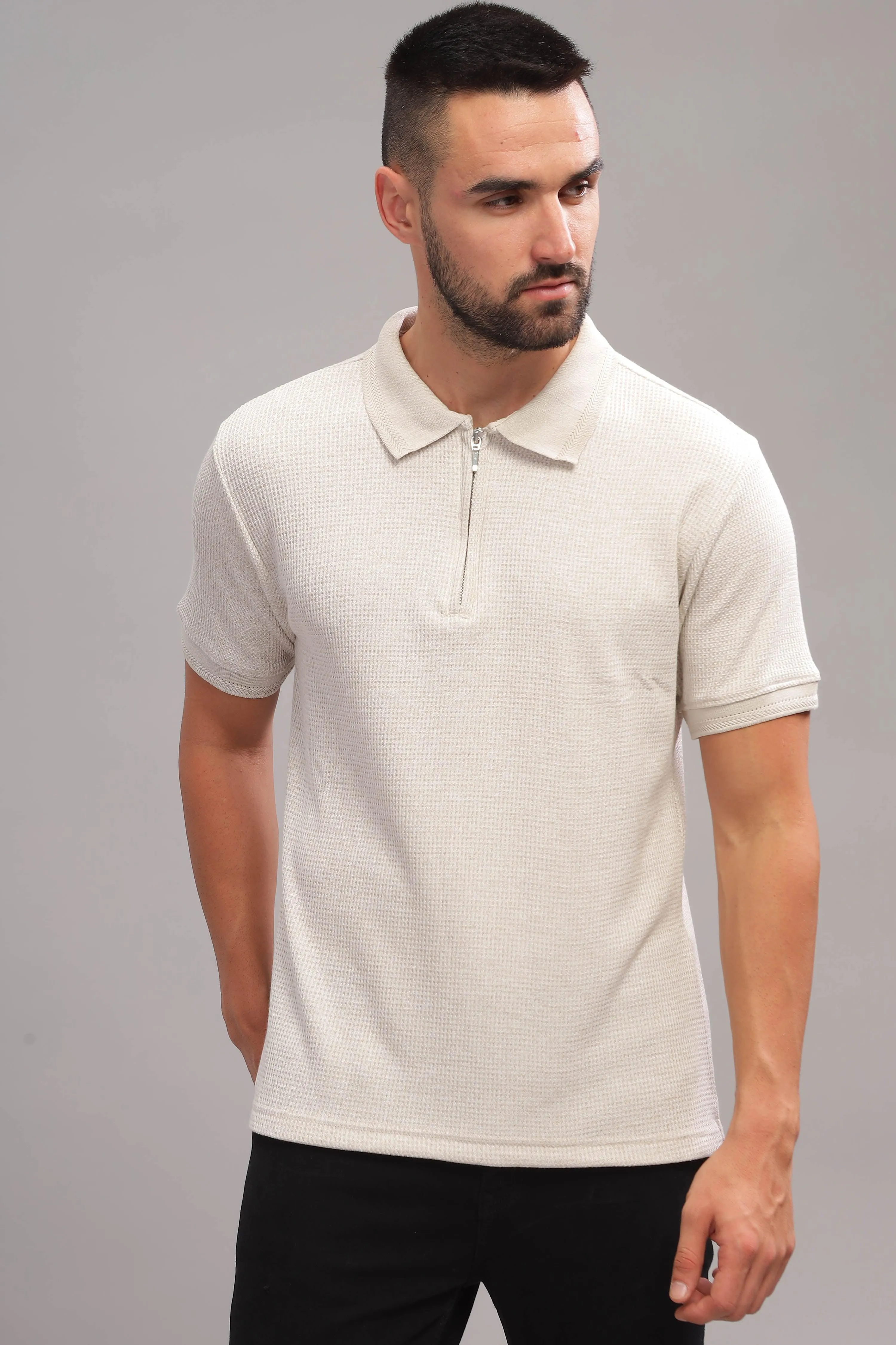 Frosty Marshmellow Mens Polo Shirt