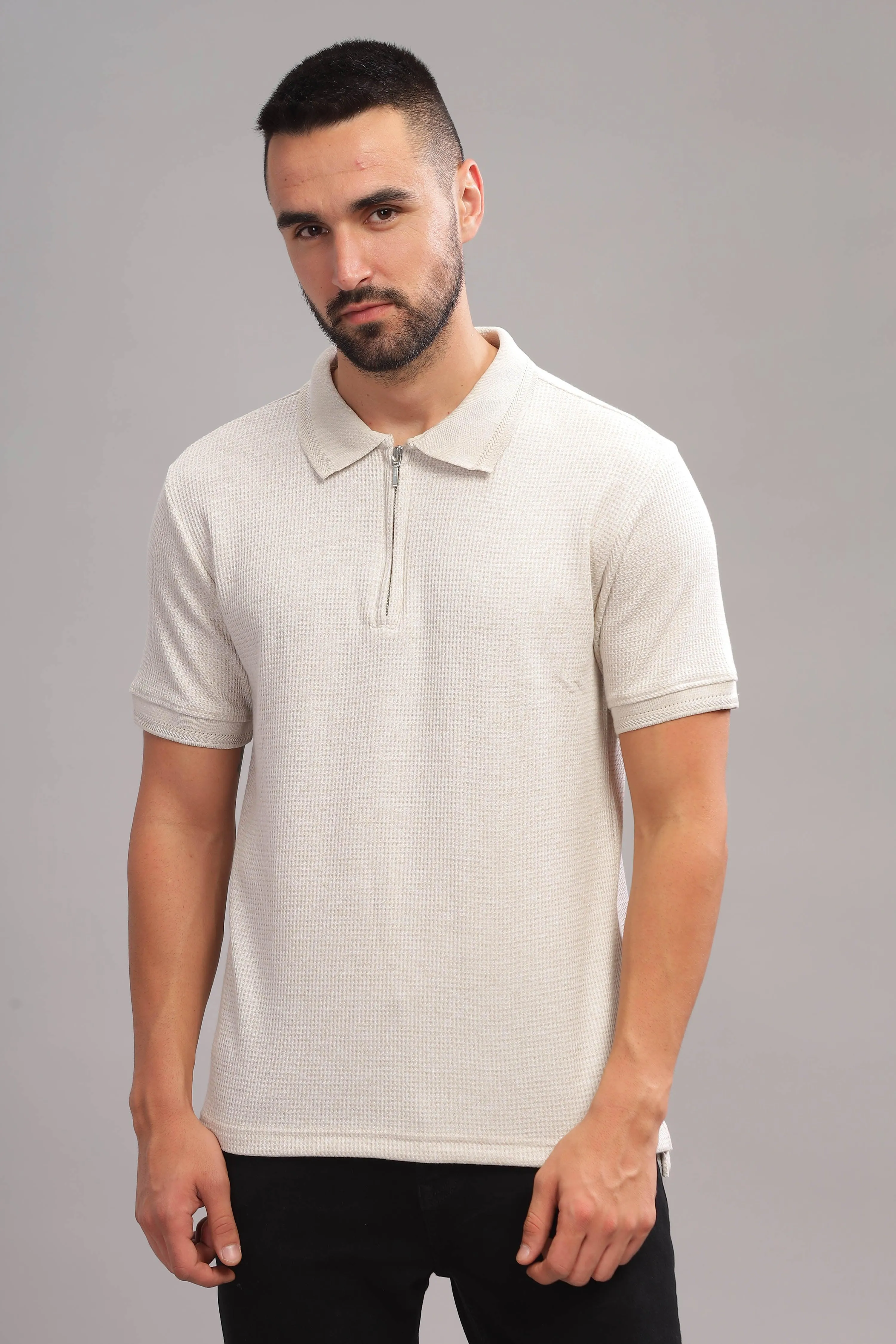 Frosty Marshmellow Mens Polo Shirt