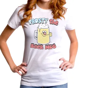 Frosty The Beer Mug Women's T-Shirt