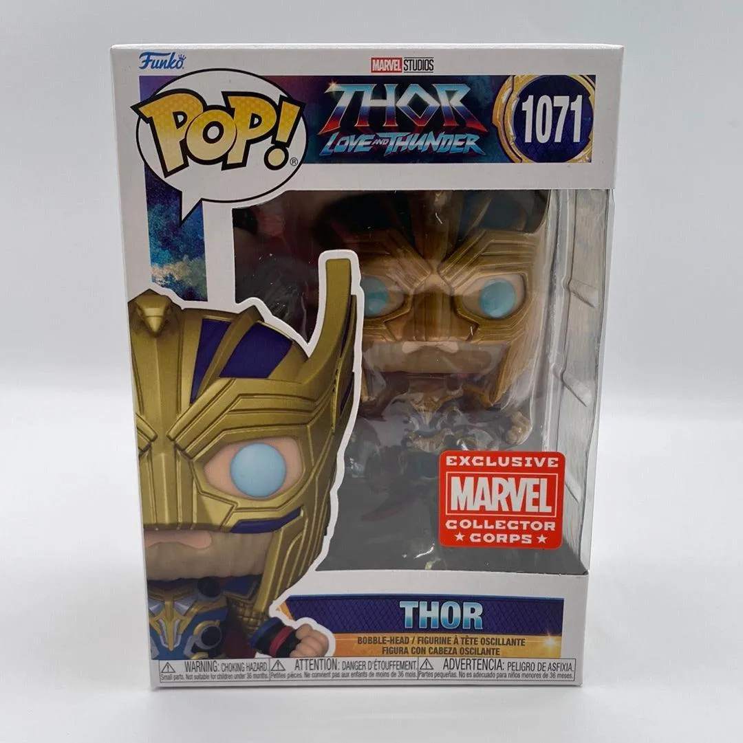 Funko Marvel Collectir Corps Thor Love and Thunder Mystery Box