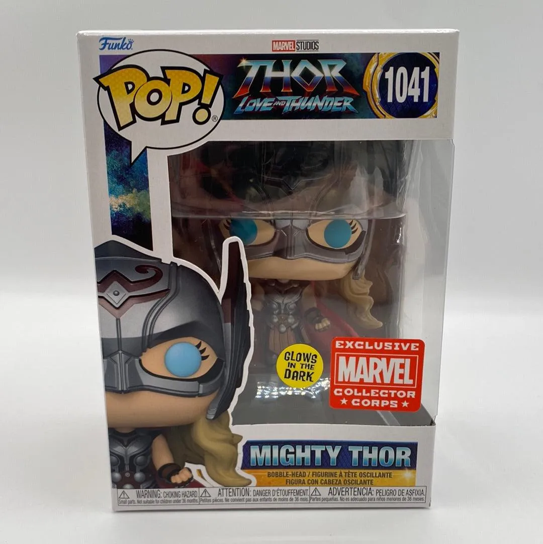 Funko Marvel Collectir Corps Thor Love and Thunder Mystery Box