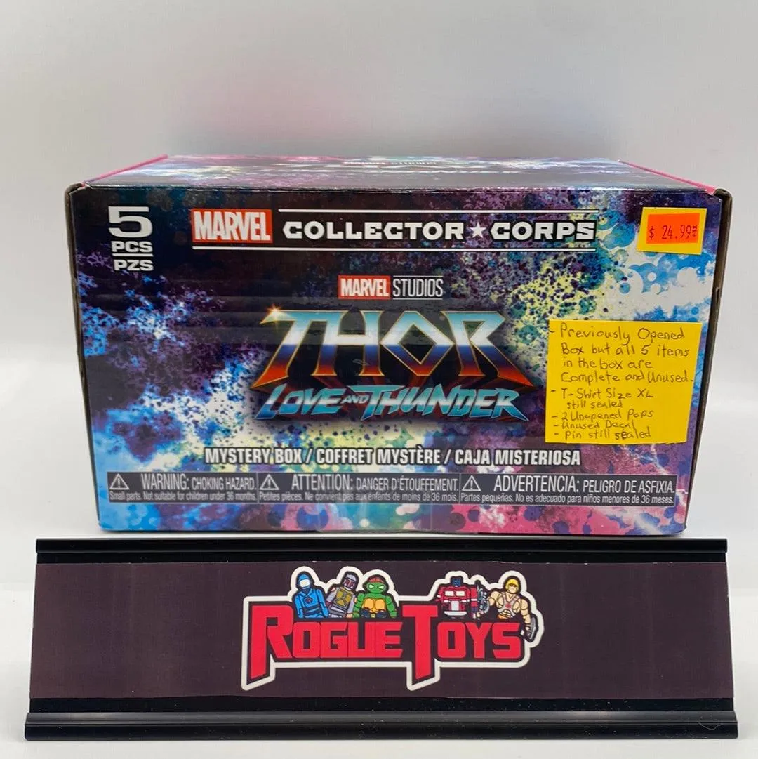 Funko Marvel Collectir Corps Thor Love and Thunder Mystery Box