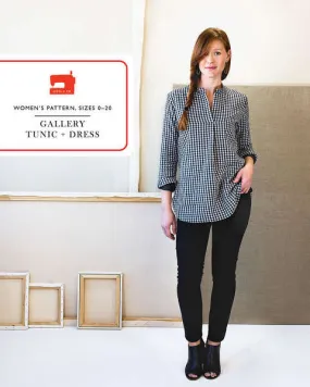 Gallery Tunic   Dress