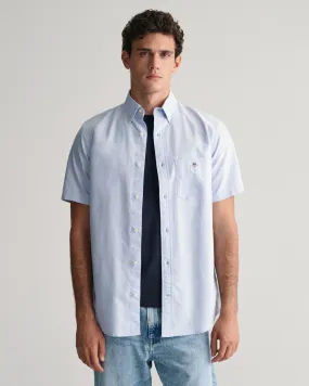 GANT - Oxford SS Shirt, Light Blue