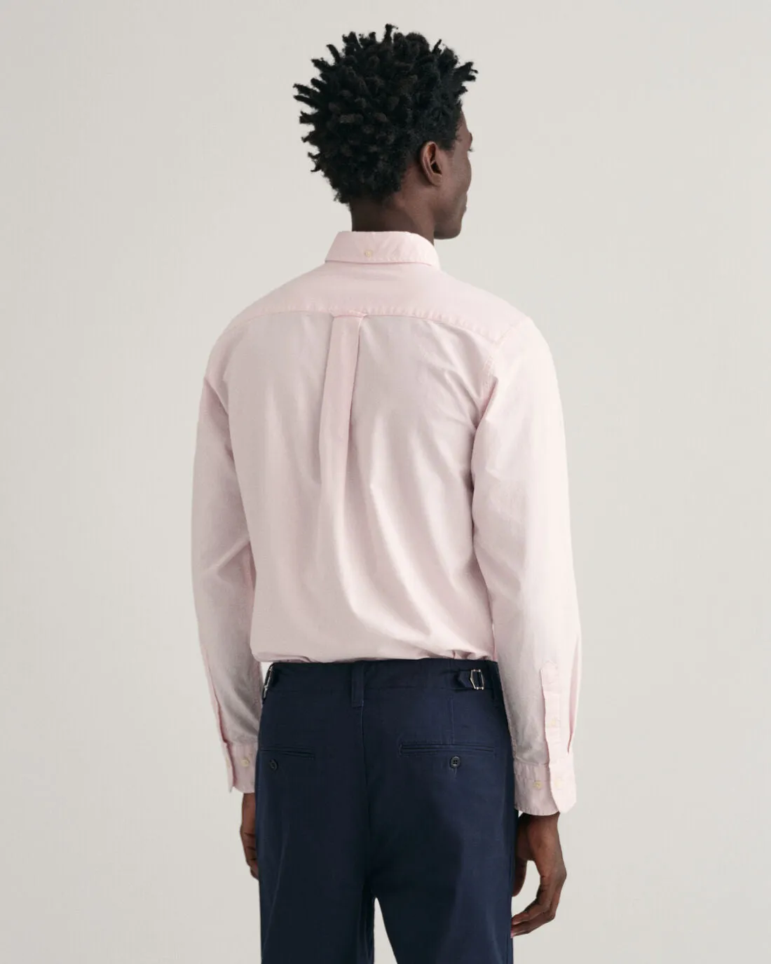 GANT - Regular Oxford Shirt, Light Pink