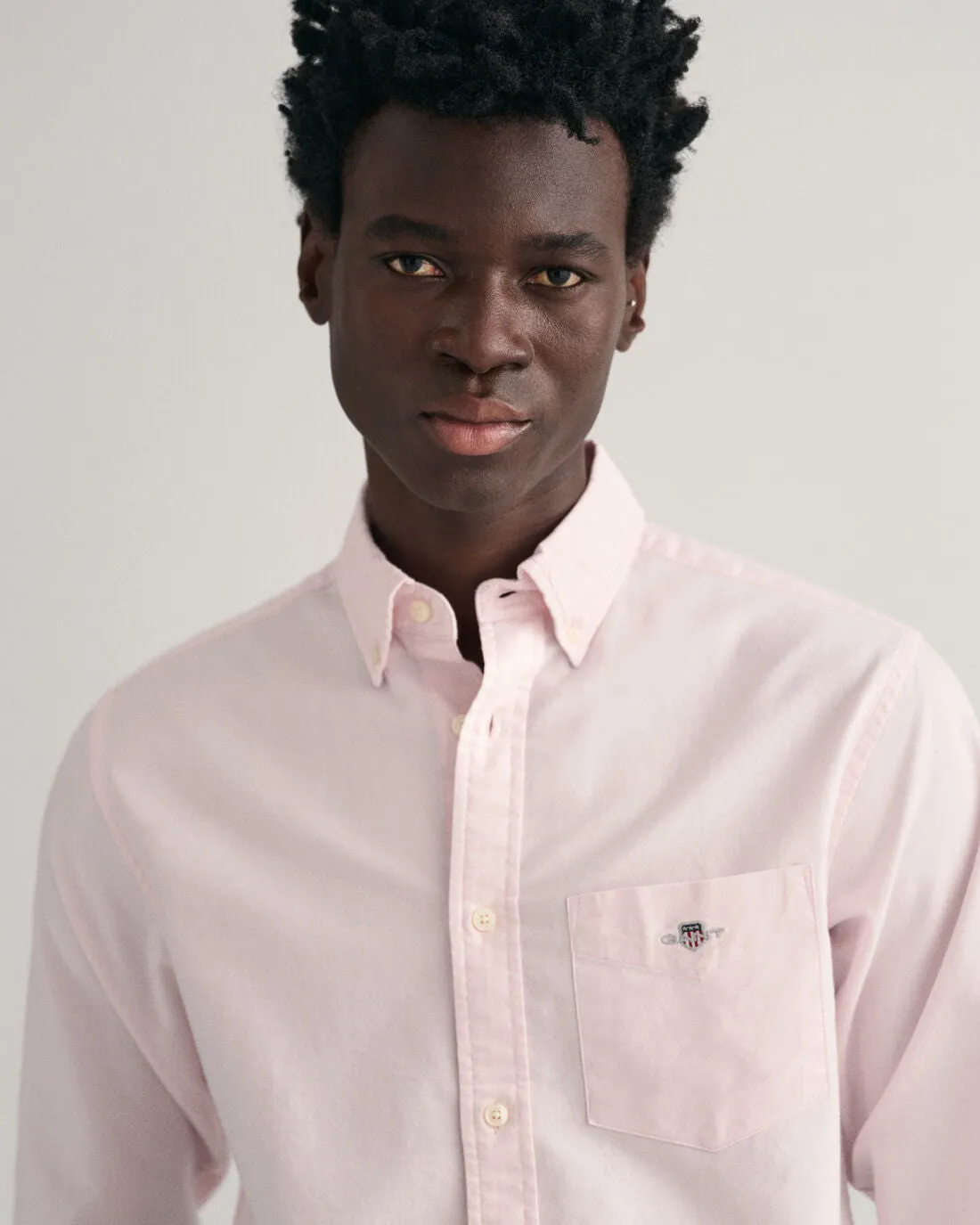 GANT - Regular Oxford Shirt, Light Pink