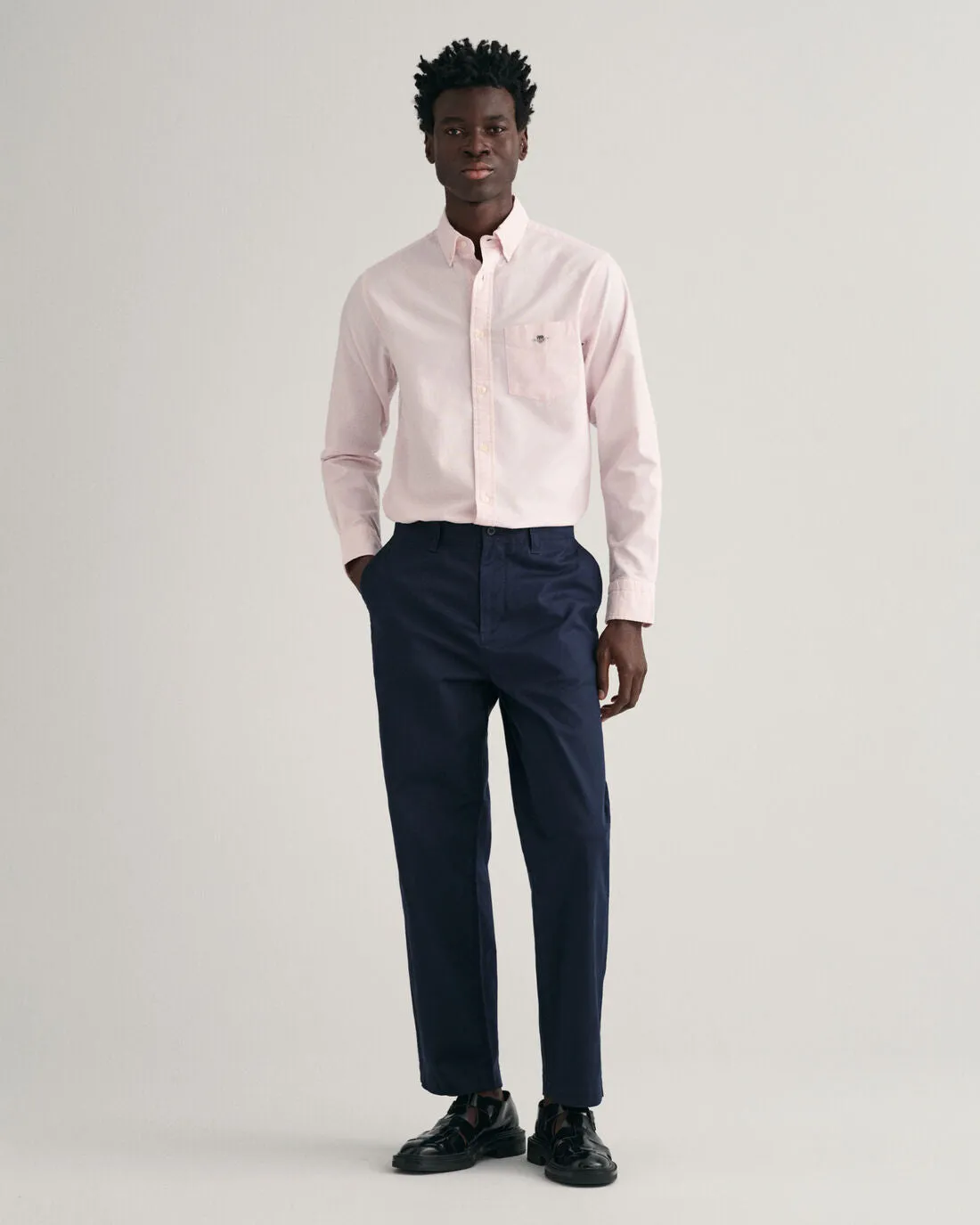 GANT - Regular Oxford Shirt, Light Pink