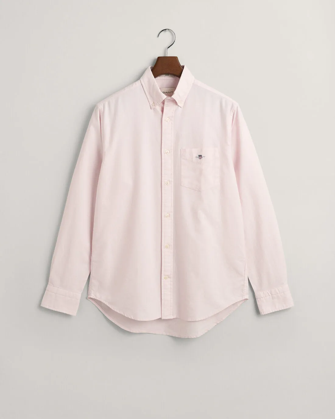 GANT - Regular Oxford Shirt, Light Pink