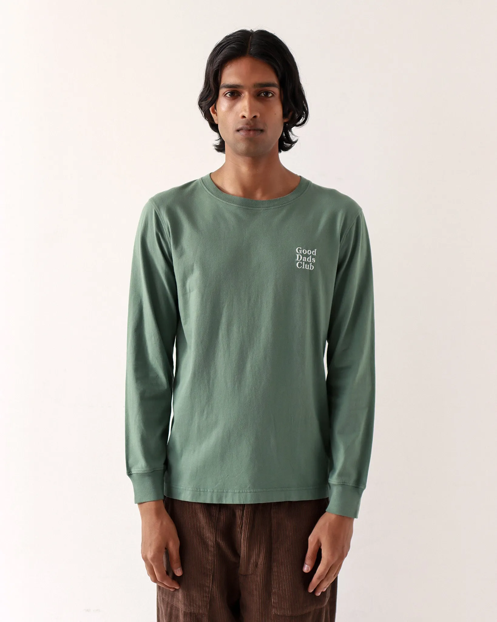 GDC Embroidered T-Shirt - Frosty Green